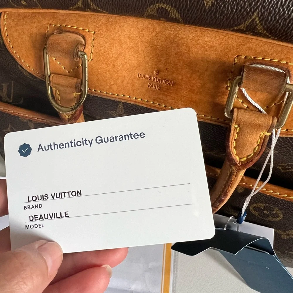 Louis Vuitton Monogram Deauville "Doctor Bag" Handbag-*Pls read* - Picture 2 of 11